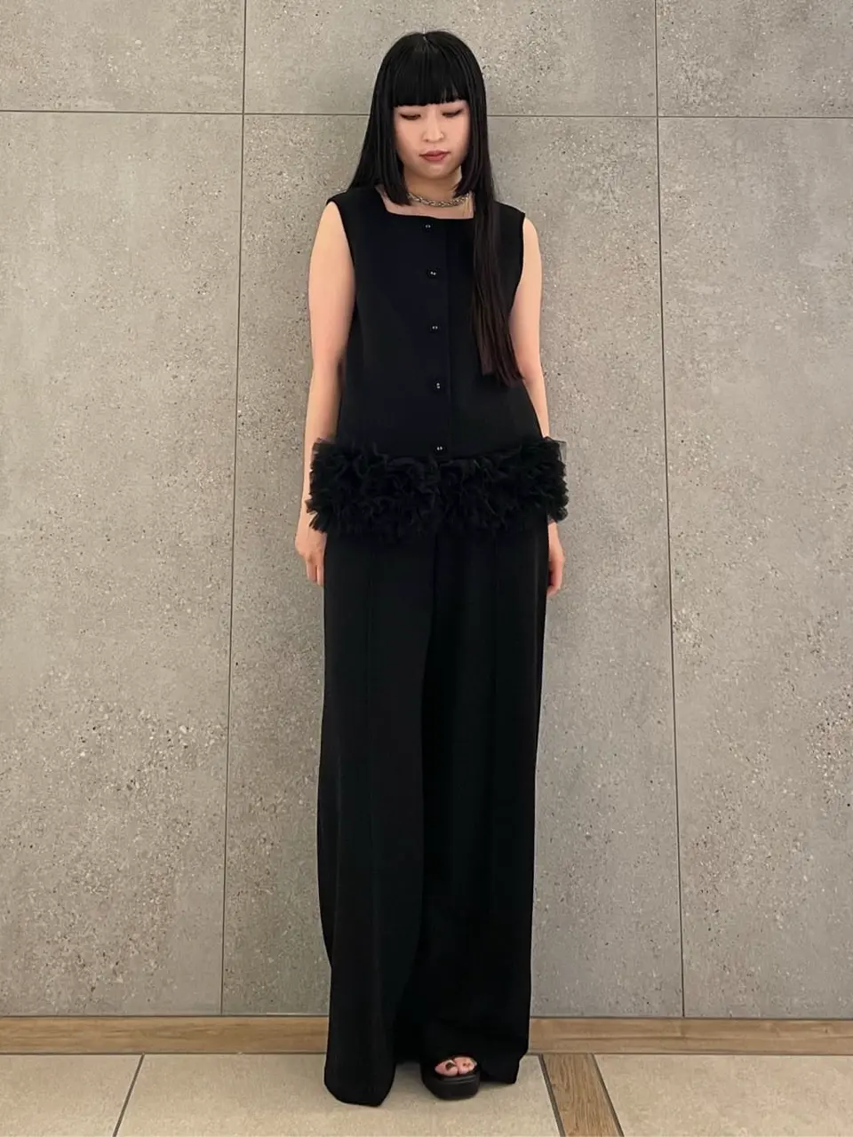 GRACE CONTINENTAL 清水　杏梨 コーディネート画像