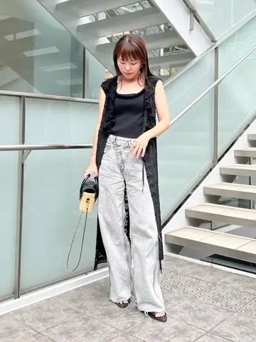 GRACE CONTINENTAL 古川温子 コーディネート画像