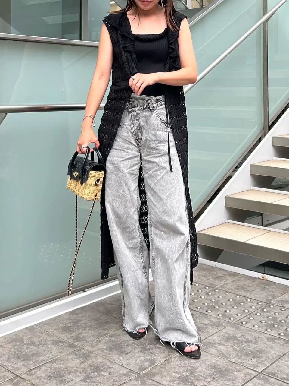 GRACE CONTINENTAL 古川温子 コーディネート画像