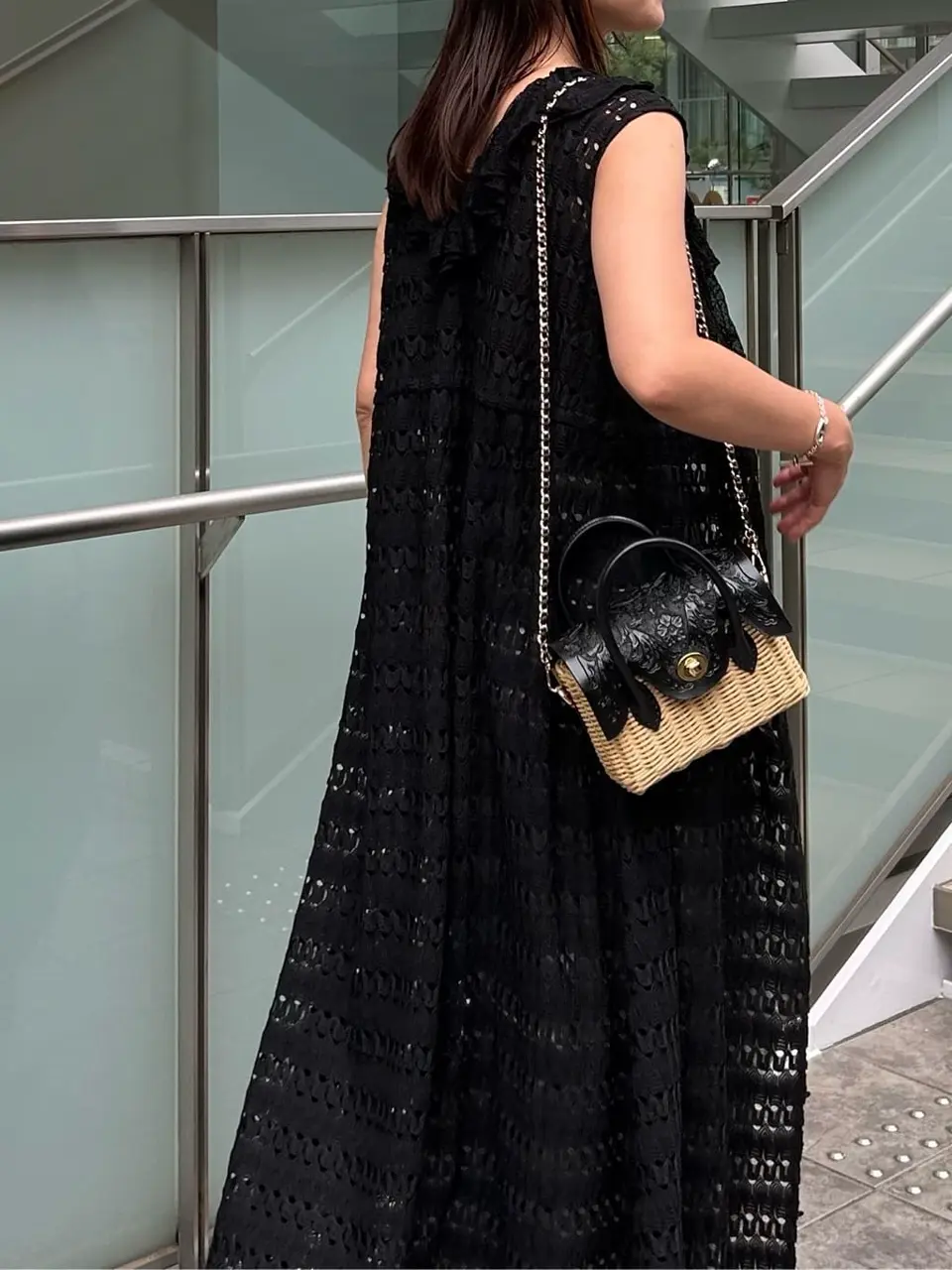 GRACE CONTINENTAL 古川温子 コーディネート画像