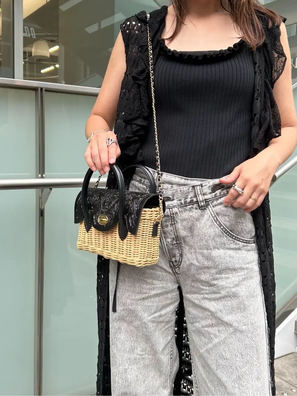 GRACE CONTINENTAL 古川温子 コーディネート画像