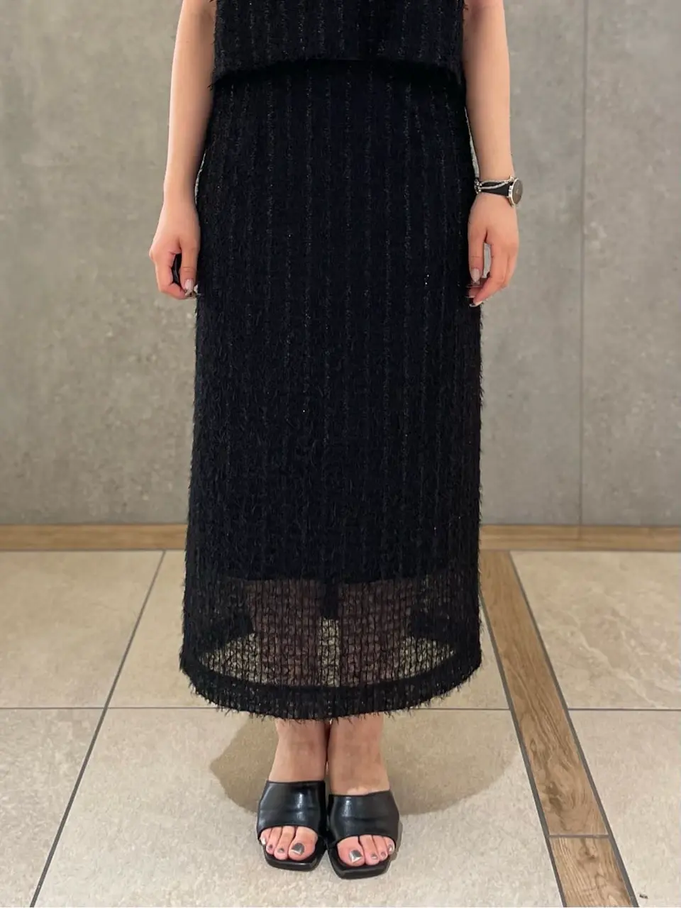 GRACE CONTINENTAL 清水　杏梨 コーディネート画像