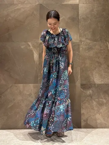 GRACE CONTINENTAL 穐山　香織 コーディネート画像