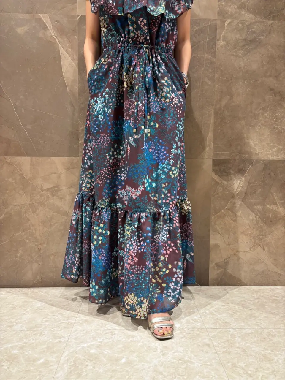 GRACE CONTINENTAL 穐山　香織 コーディネート画像