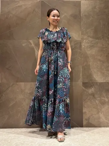 GRACE CONTINENTAL 穐山　香織 コーディネート画像