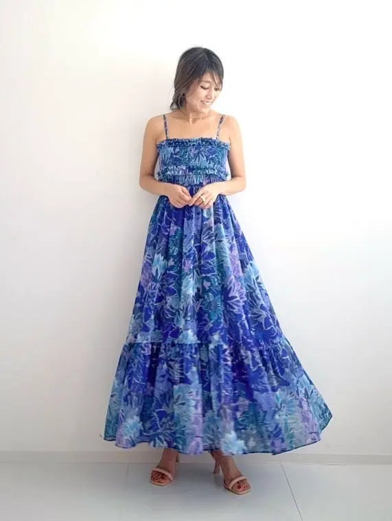 GRACE CONTINENTAL yukimi yonee コーディネート画像