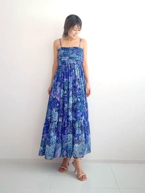 GRACE CONTINENTAL yukimi yonee コーディネート画像