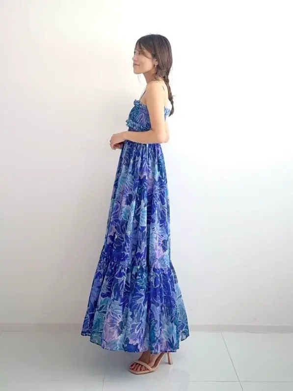 GRACE CONTINENTAL yukimi yonee コーディネート画像