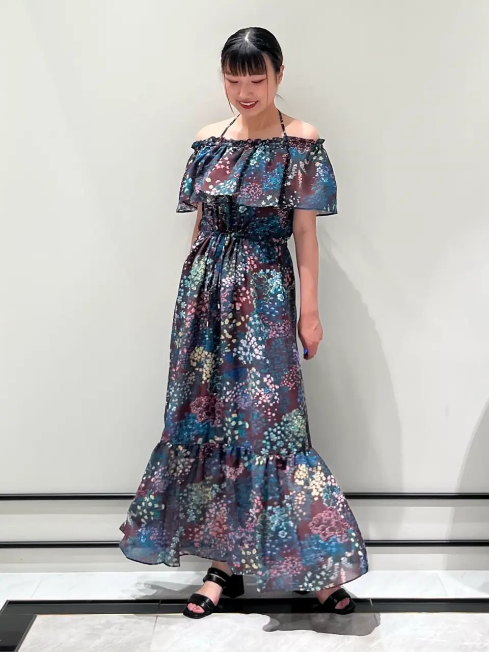 GRACE CONTINENTAL CHISAKO.S コーディネート画像