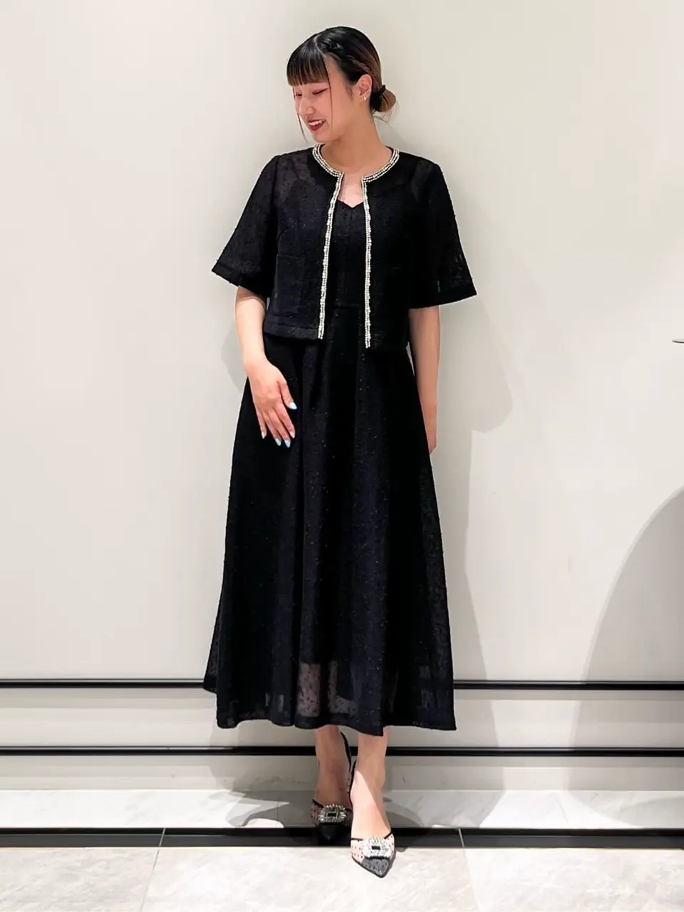 GRACE CONTINENTAL CHISAKO.S コーディネート画像