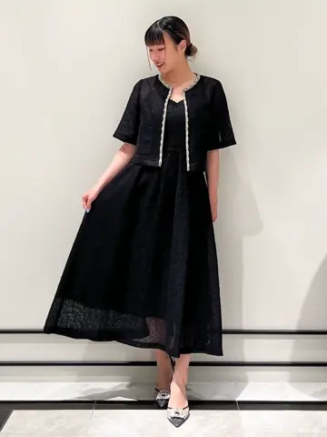 GRACE CONTINENTAL CHISAKO.S コーディネート画像