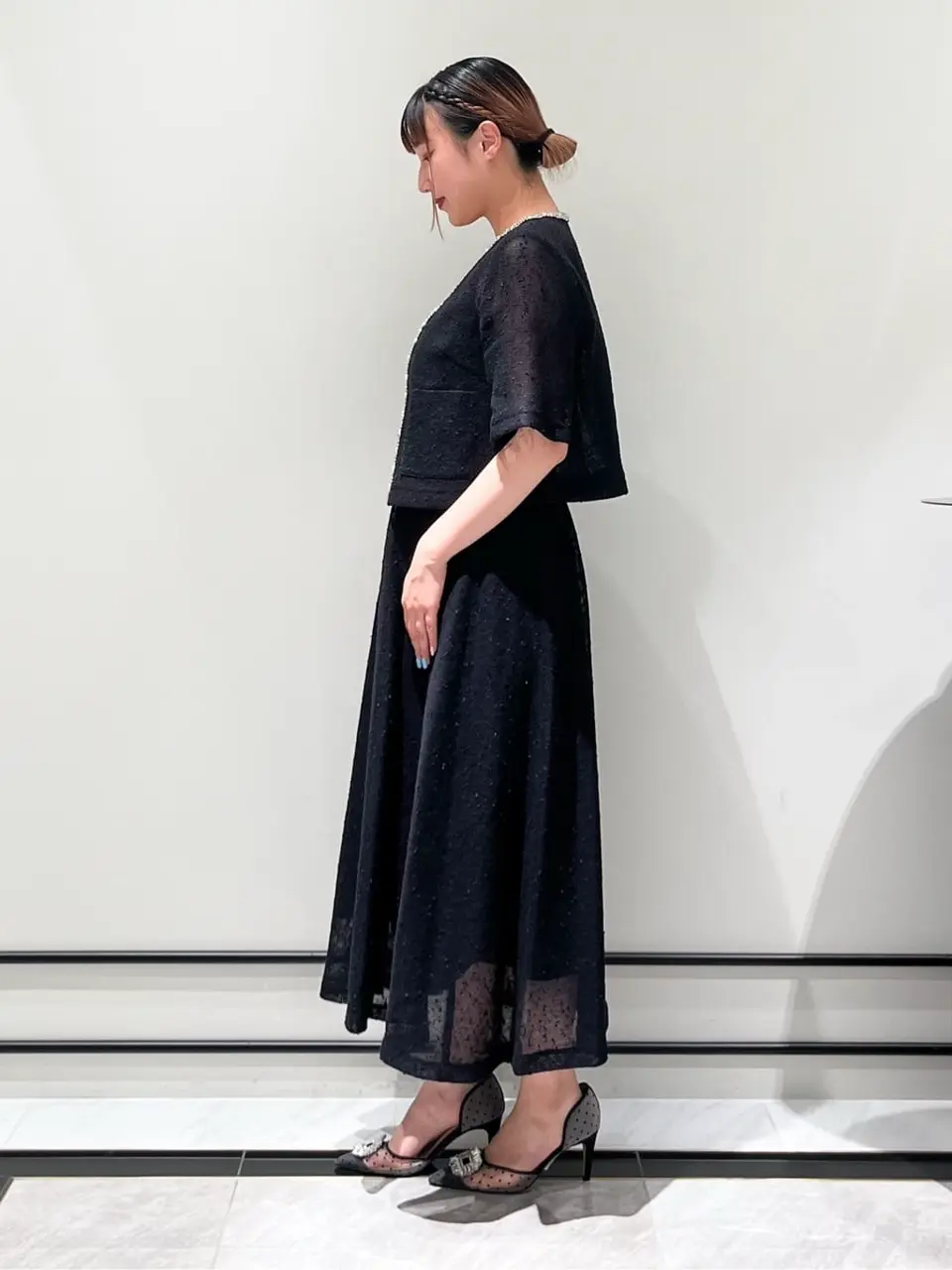 GRACE CONTINENTAL CHISAKO.S コーディネート画像