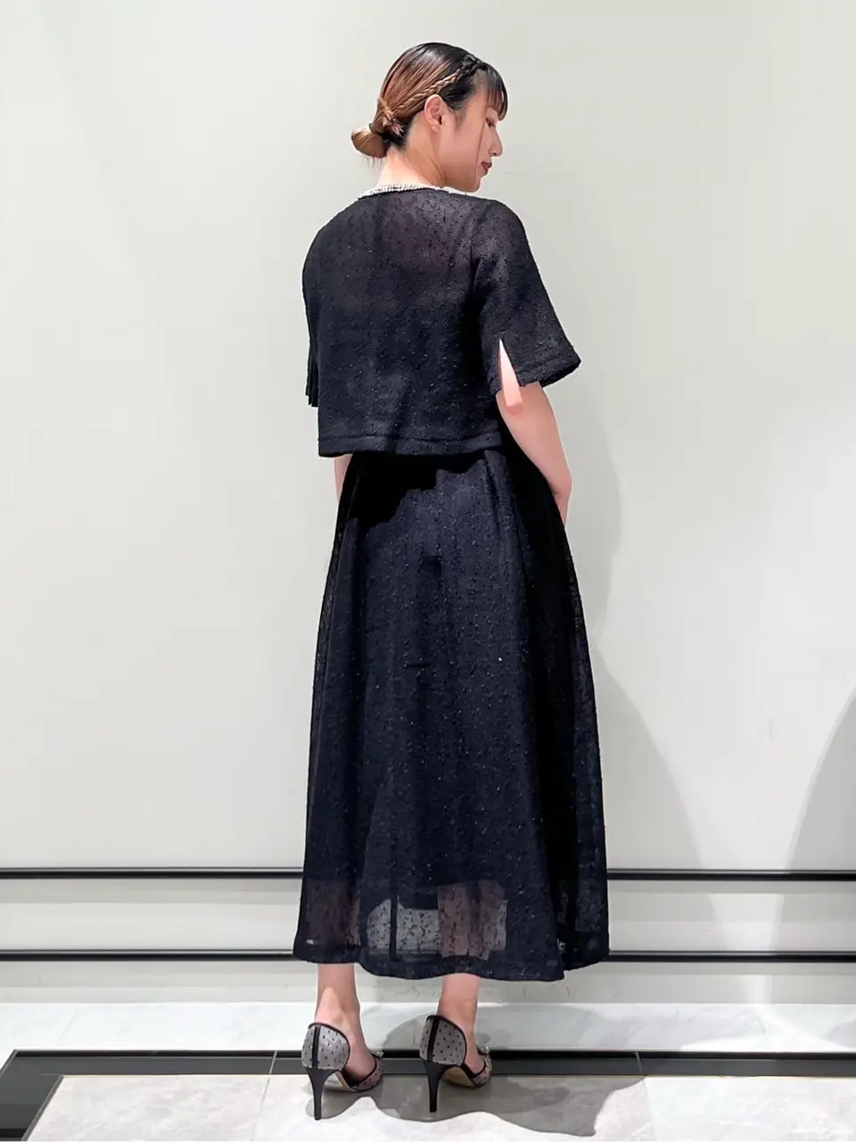 GRACE CONTINENTAL CHISAKO.S コーディネート画像