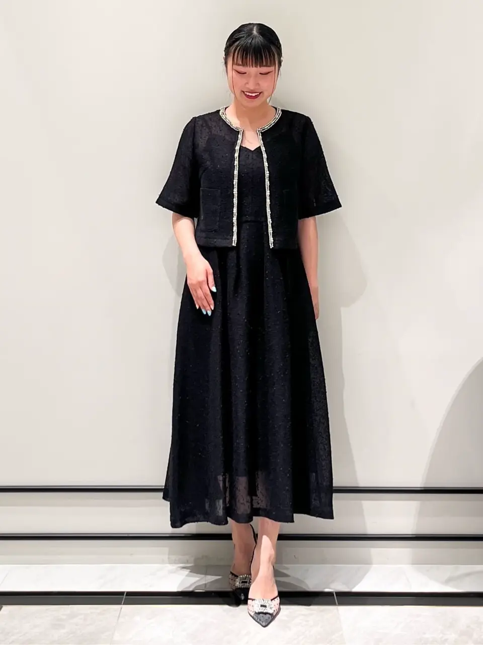 GRACE CONTINENTAL CHISAKO.S コーディネート画像