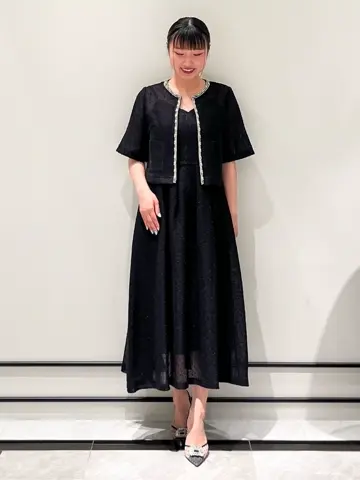 GRACE CONTINENTAL CHISAKO.S コーディネート画像