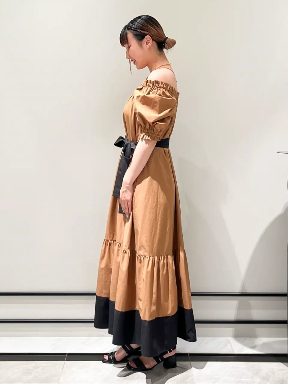 GRACE CONTINENTAL CHISAKO.S コーディネート画像