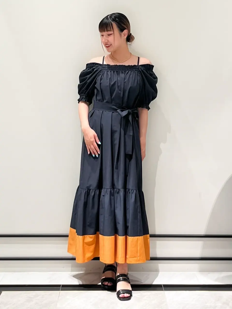 GRACE CONTINENTAL CHISAKO.S コーディネート画像