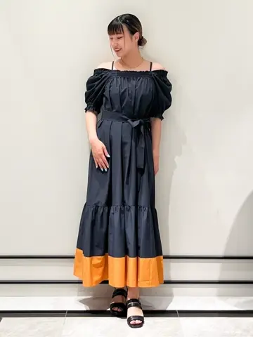 GRACE CONTINENTAL CHISAKO.S コーディネート画像