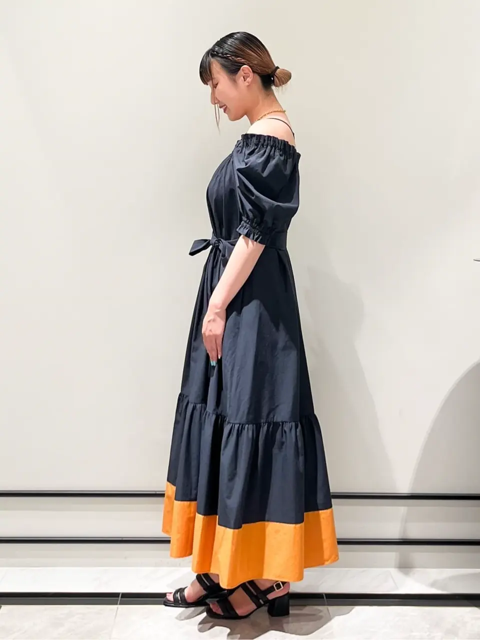 GRACE CONTINENTAL CHISAKO.S コーディネート画像