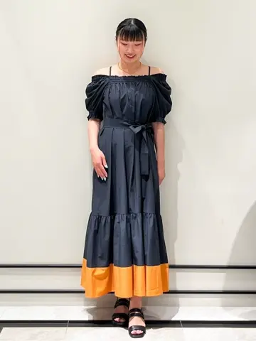 GRACE CONTINENTAL CHISAKO.S コーディネート画像