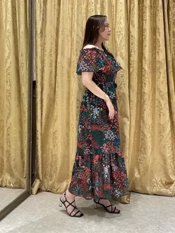 GRACE CONTINENTAL 泉　敦子 コーディネート画像