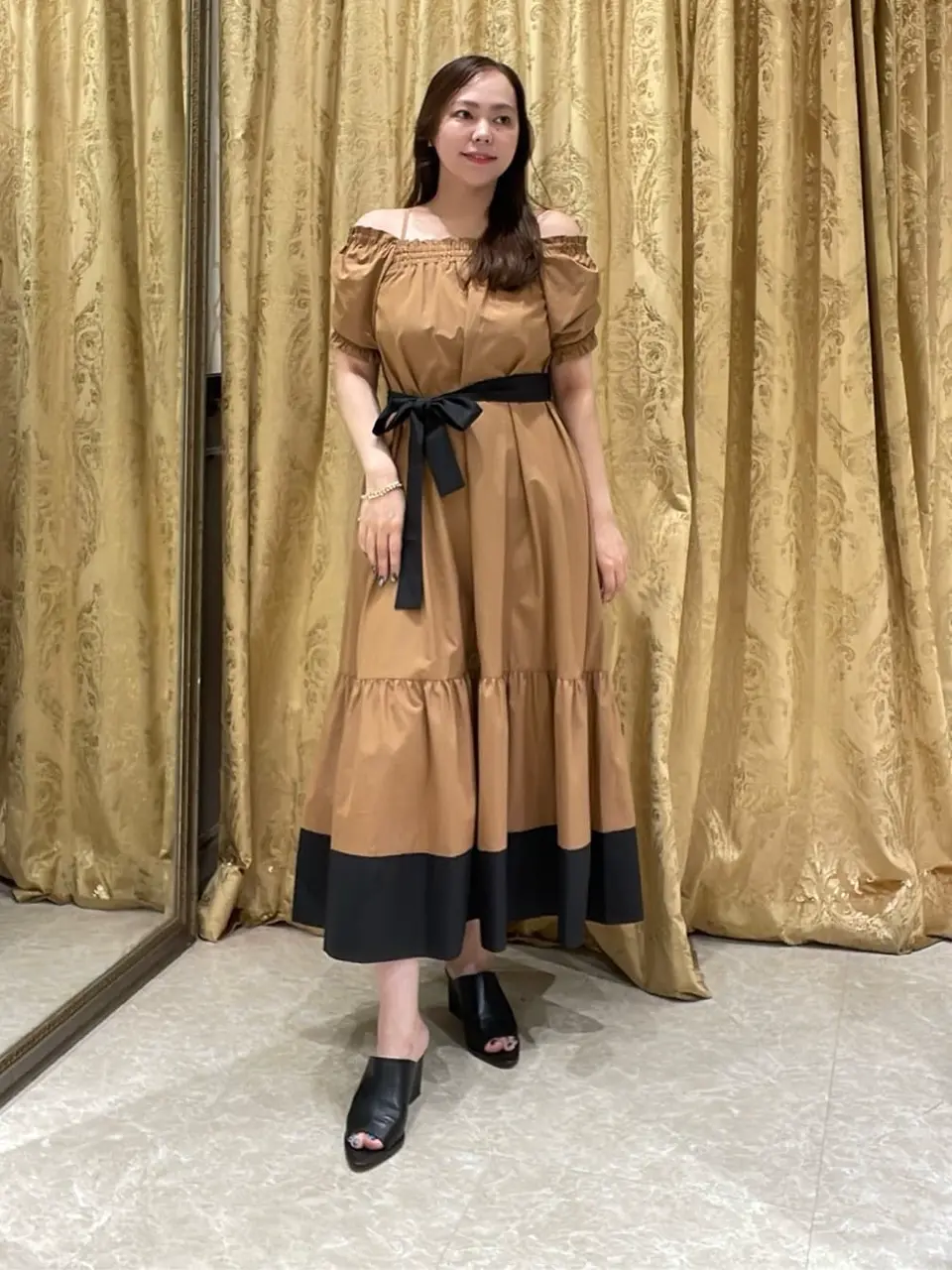 GRACE CONTINENTAL 泉　敦子 コーディネート画像