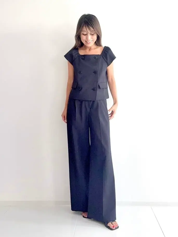 GRACE CONTINENTAL yukimi yonee コーディネート画像