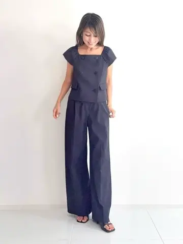 GRACE CONTINENTAL yukimi yonee コーディネート画像