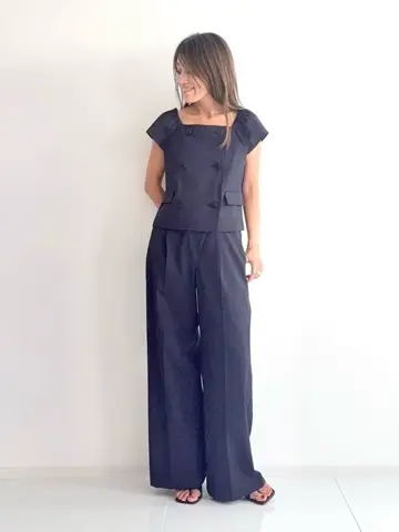 GRACE CONTINENTAL yukimi yonee コーディネート画像