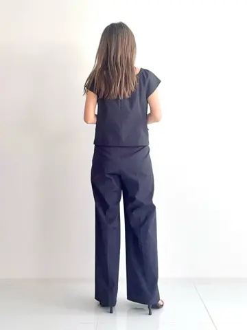 GRACE CONTINENTAL yukimi yonee コーディネート画像