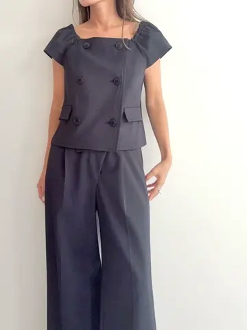 GRACE CONTINENTAL yukimi yonee コーディネート画像