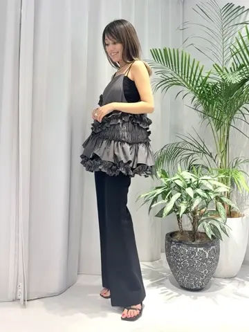 GRACE CONTINENTAL yukimi yonee コーディネート画像