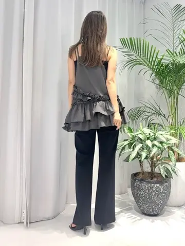 GRACE CONTINENTAL yukimi yonee コーディネート画像