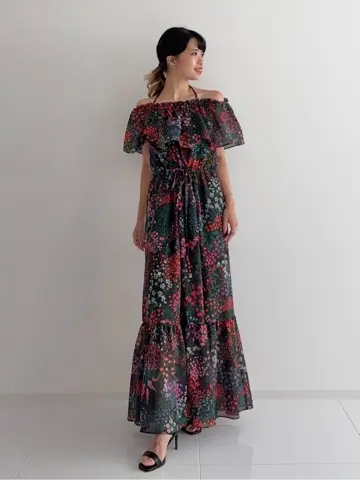 GRACE CONTINENTAL FUKUSHIMA YURIE コーディネート画像