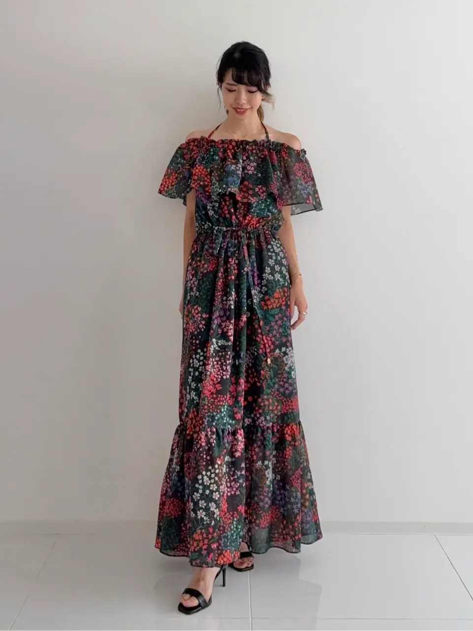 GRACE CONTINENTAL FUKUSHIMA YURIE コーディネート画像