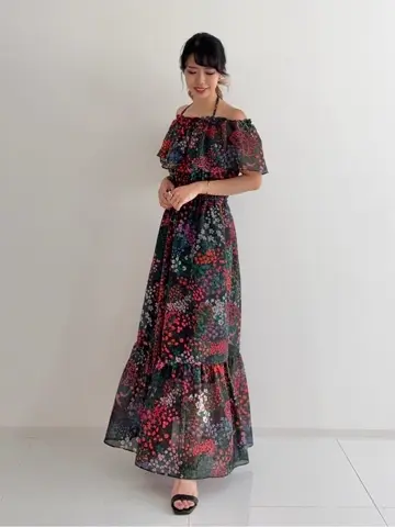 GRACE CONTINENTAL FUKUSHIMA YURIE コーディネート画像