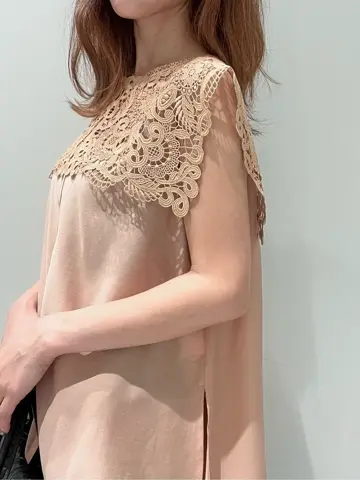 GRACE CONTINENTAL A.Kameyama コーディネート画像