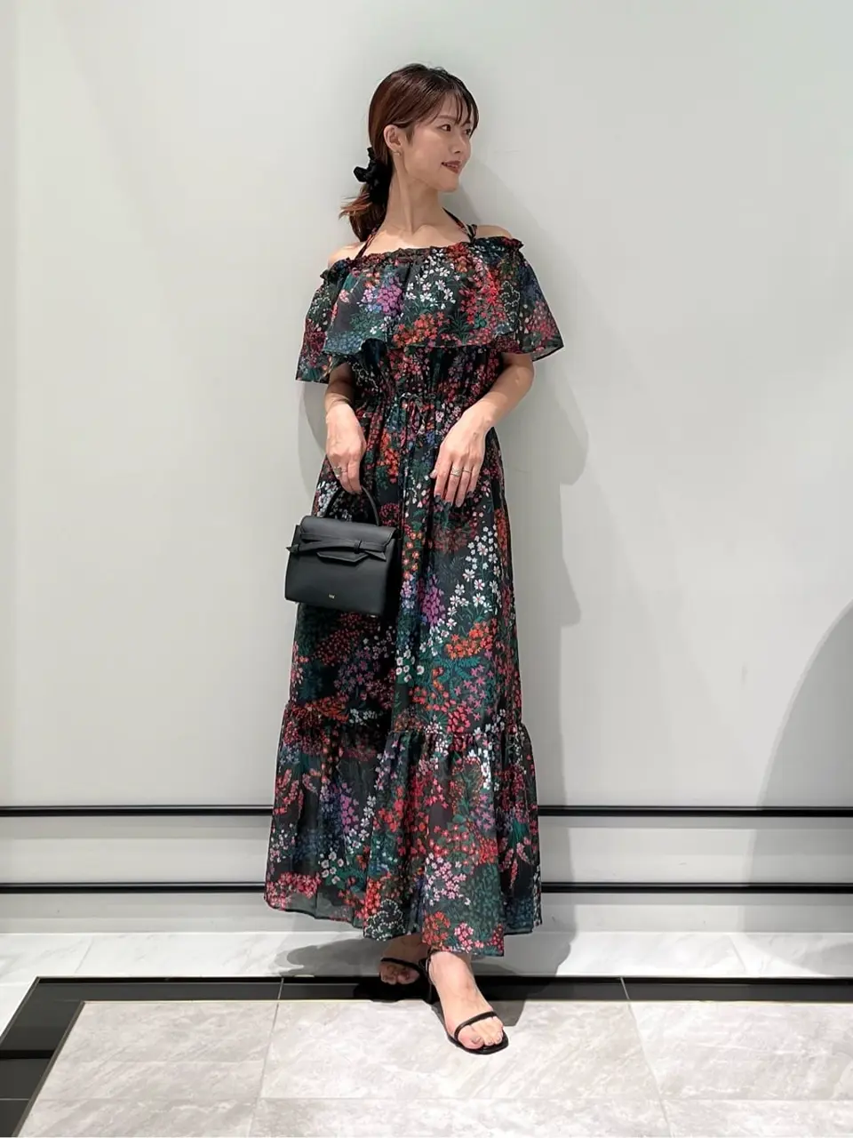 GRACE CONTINENTAL A.Kameyama コーディネート画像