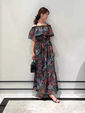 GRACE CONTINENTAL A.Kameyama コーディネート画像