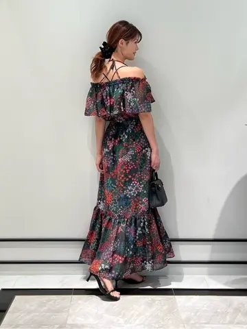 GRACE CONTINENTAL A.Kameyama コーディネート画像