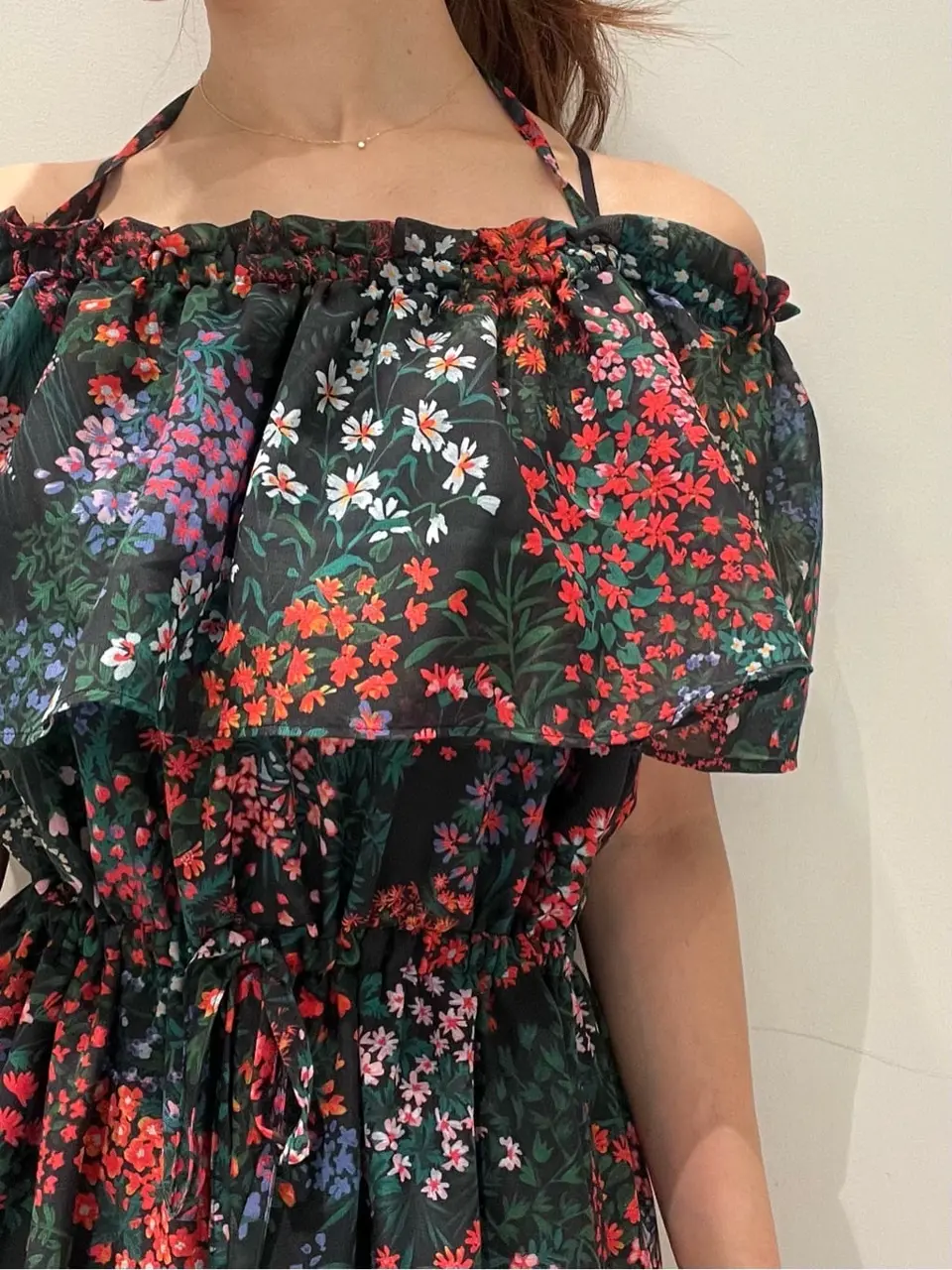 GRACE CONTINENTAL A.Kameyama コーディネート画像