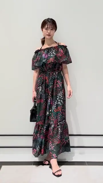 GRACE CONTINENTAL A.Kameyama コーディネート画像