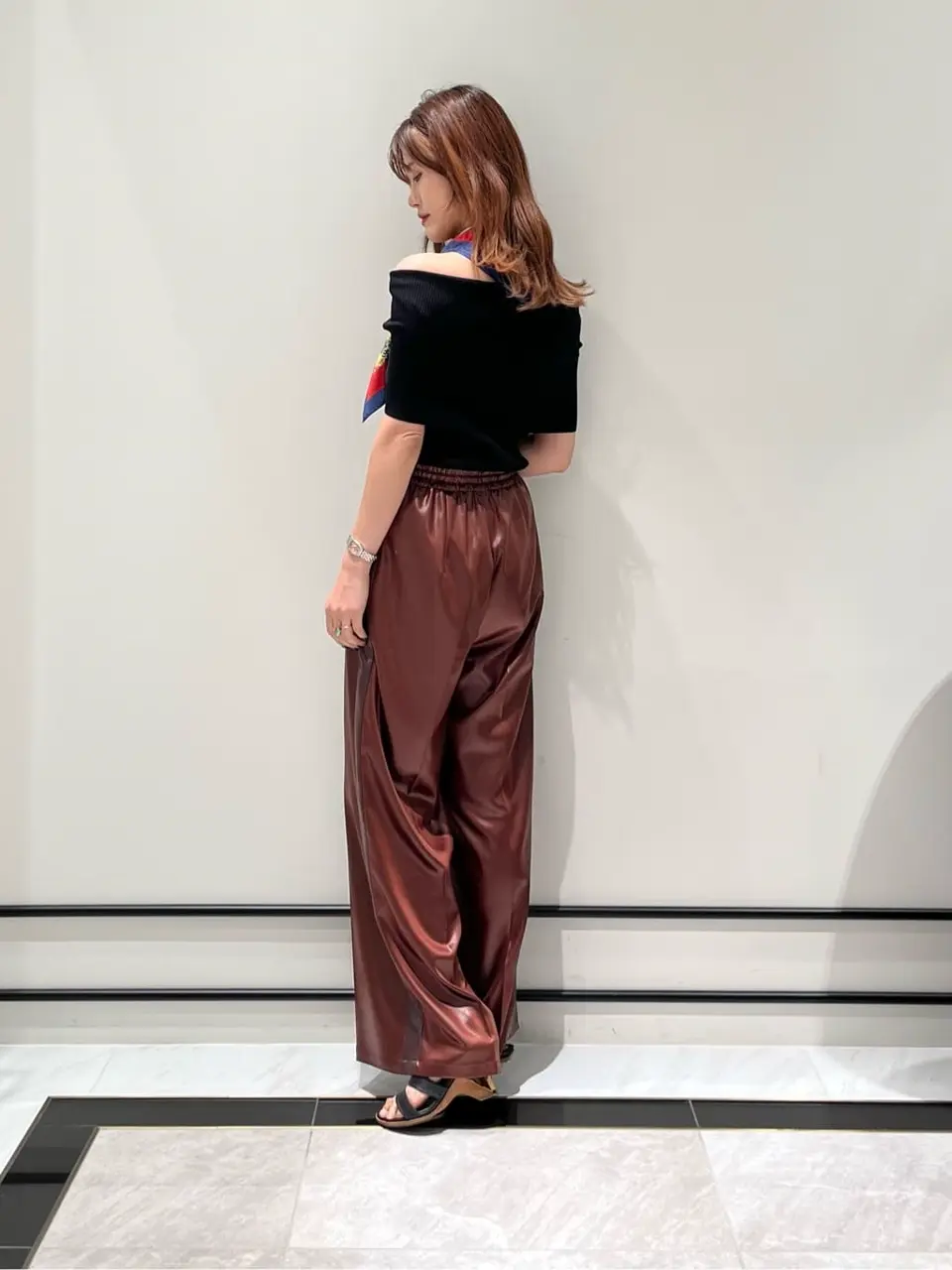 GRACE CONTINENTAL A.Kameyama コーディネート画像