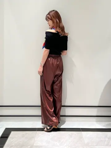 GRACE CONTINENTAL A.Kameyama コーディネート画像