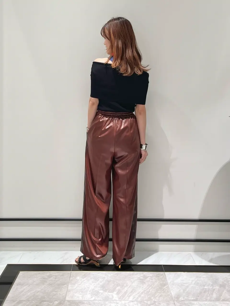 GRACE CONTINENTAL A.Kameyama コーディネート画像