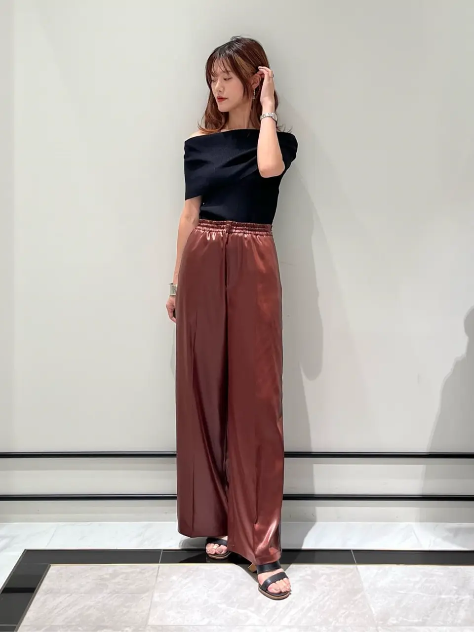 GRACE CONTINENTAL A.Kameyama コーディネート画像