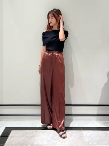 GRACE CONTINENTAL A.Kameyama コーディネート画像