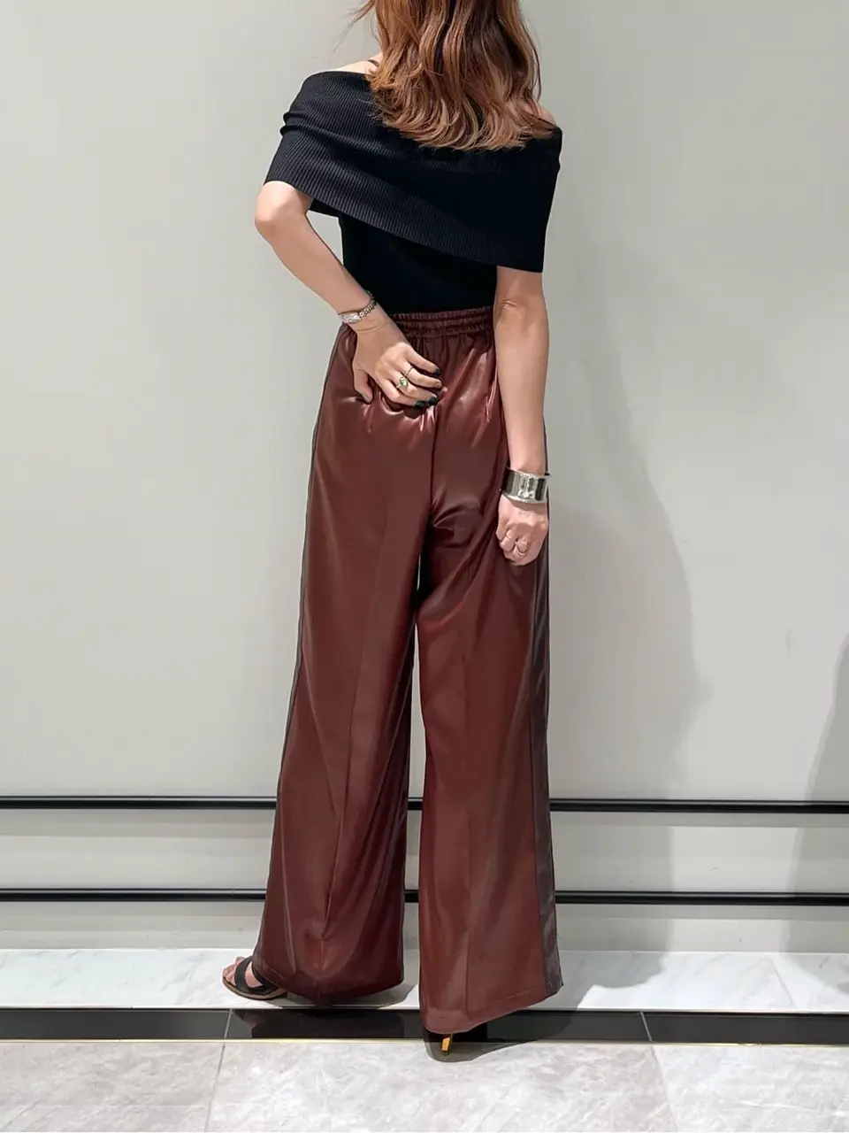 GRACE CONTINENTAL A.Kameyama コーディネート画像