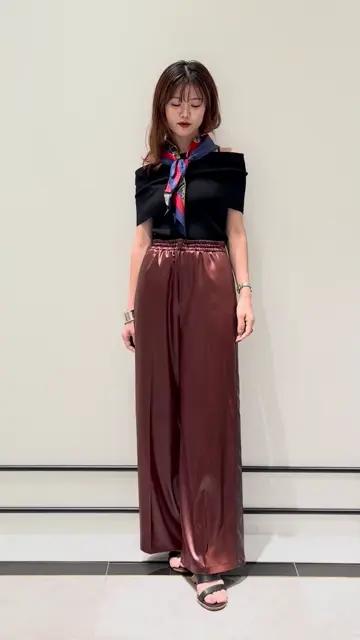 GRACE CONTINENTAL A.Kameyama コーディネート画像