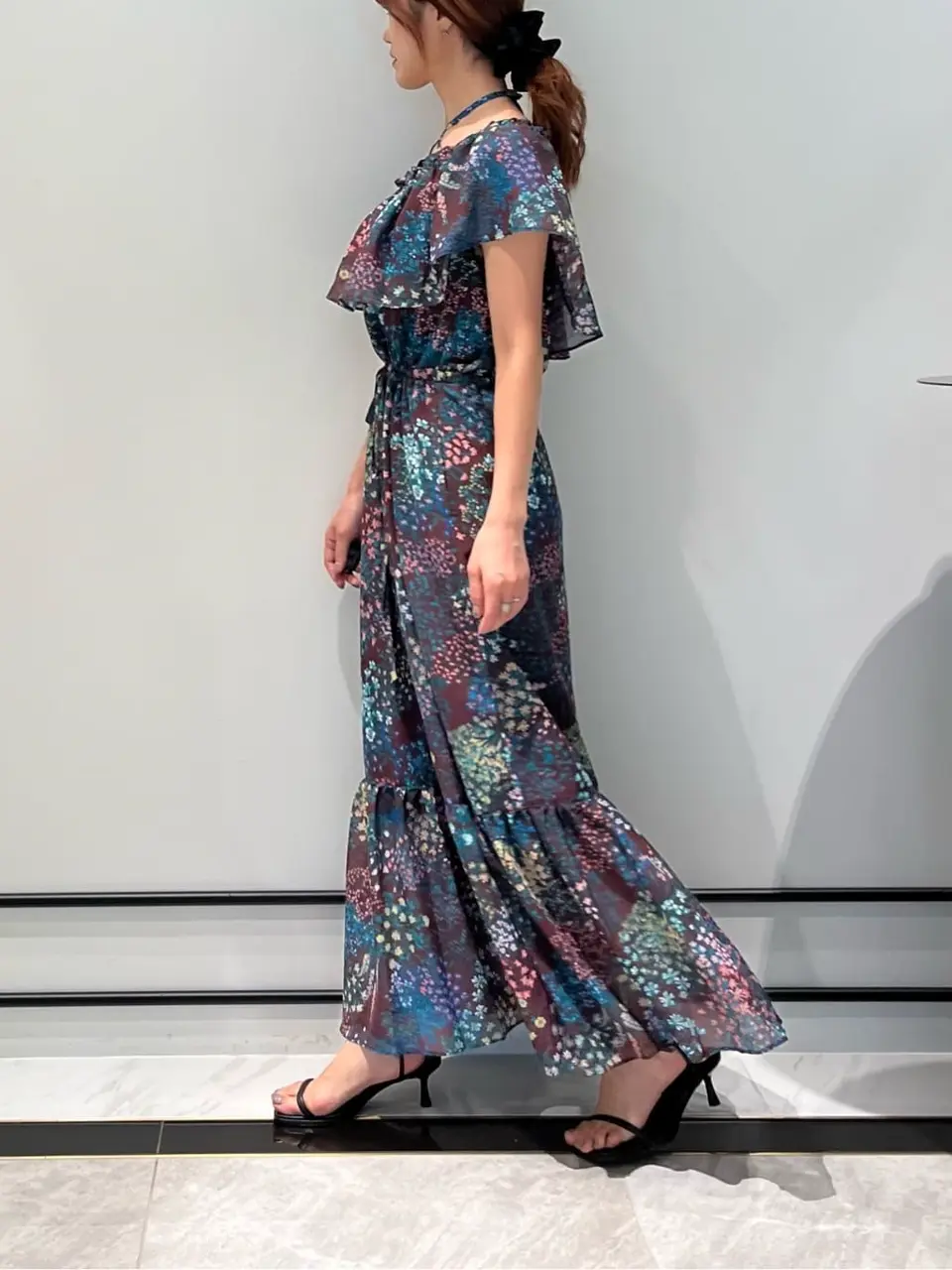 GRACE CONTINENTAL A.Kameyama コーディネート画像